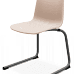 klaslokaal stoel proza polypropyleen pz30 oudroze