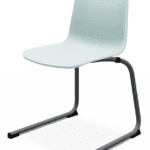 klaslokaal stoel proza polypropyleen pz59 lichtblauw