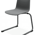 klaslokaal stoel proza polypropyleen pz72 donkergrijs