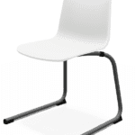 klaslokaal stoel proza polypropyleen pz91 wit