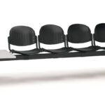 5 zits wachtkamerbank UDENHOUT