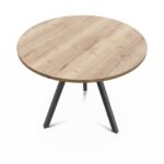 bijzettafel triple antraciet HA85