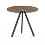 bijzettafel triple antraciet HA85 onderkant