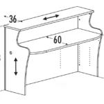 entree onthaal balie BASIC