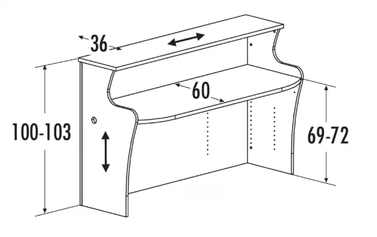 entree onthaal balie BASIC