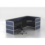 receptiemeubel hoek 150x297 cm achterkant