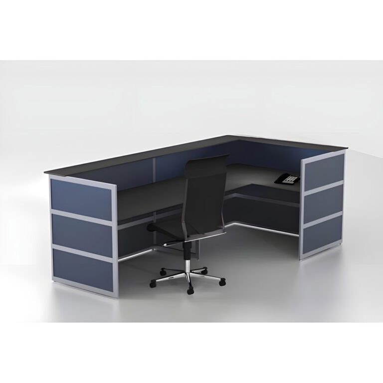 receptiemeubel hoek 150x297 cm achterkant