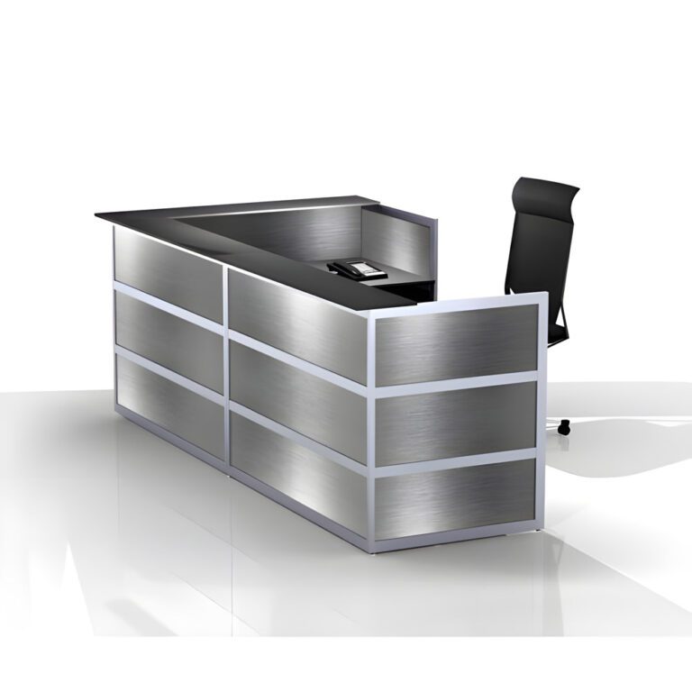 receptiemeubel hoek 150x297 cm zijkant