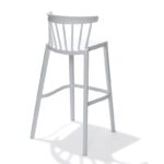 barkruk baarle wit achterkant