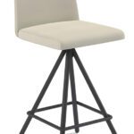 bakruk Oss donker frame lichte stof