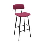 barkruk waalre antraciet ep79 bruin fuchsia m340