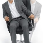 bureaufauteuil den haag met 3d mechaniek demonstratie