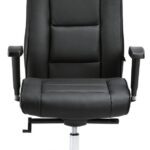 bureaufauteuil den haag zwart leder