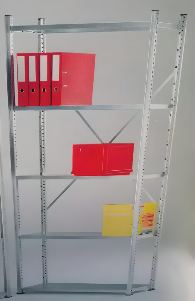 magazijnrek verzinkt