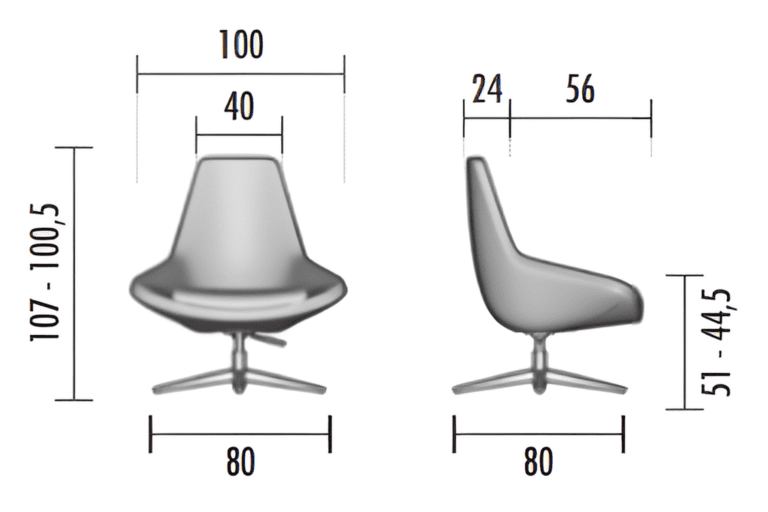 wachtkamer fauteuil storn large afmetingen