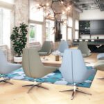 wachtkamer fauteuil storn large opstelling sfeerfoto