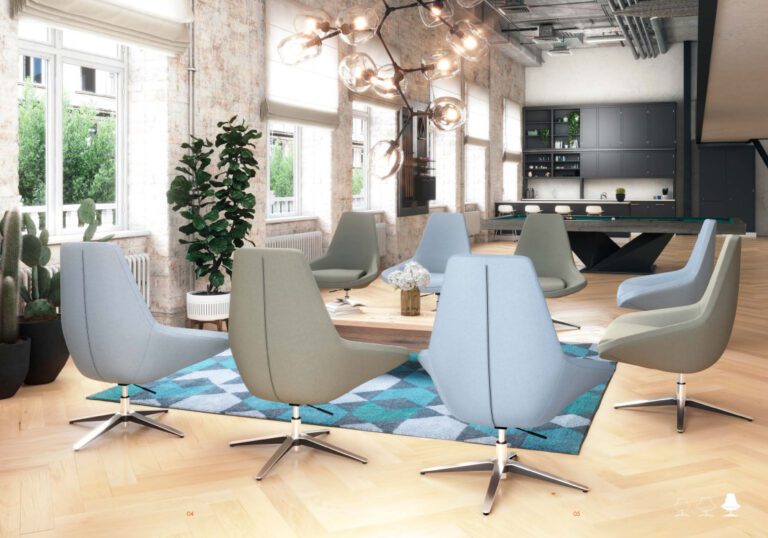 wachtkamer fauteuil storn large opstelling sfeerfoto