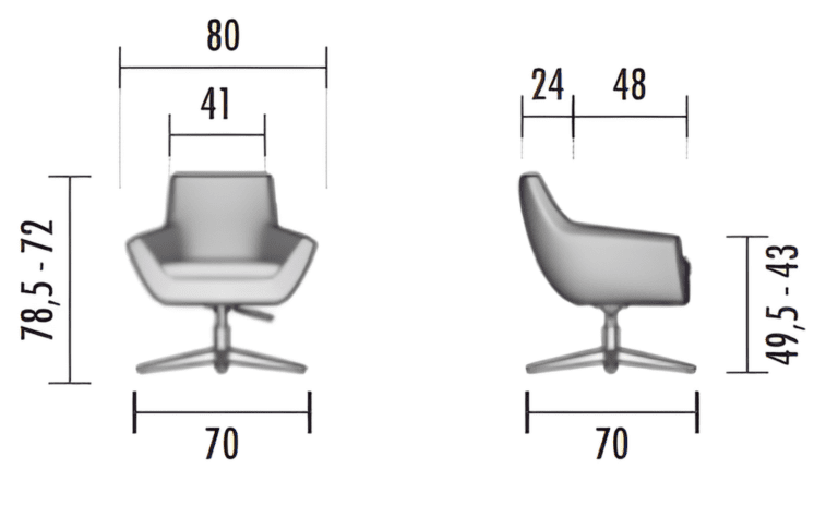 wachtkamer fauteuil storn small afmetingen