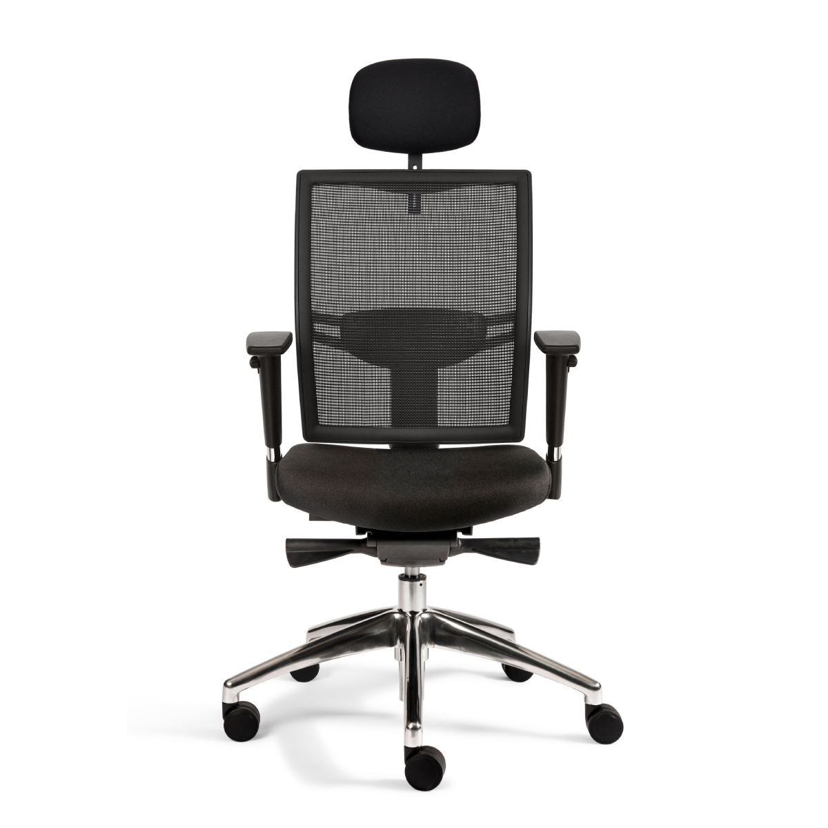 bureaustoel AIR-01 met hoofdsteun