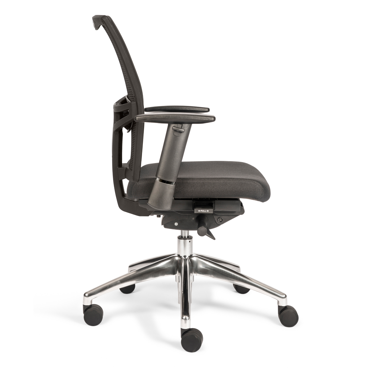 bureaustoel AIR-01 zijkant