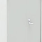 brand- en inbraakwerende archiefkast grijs