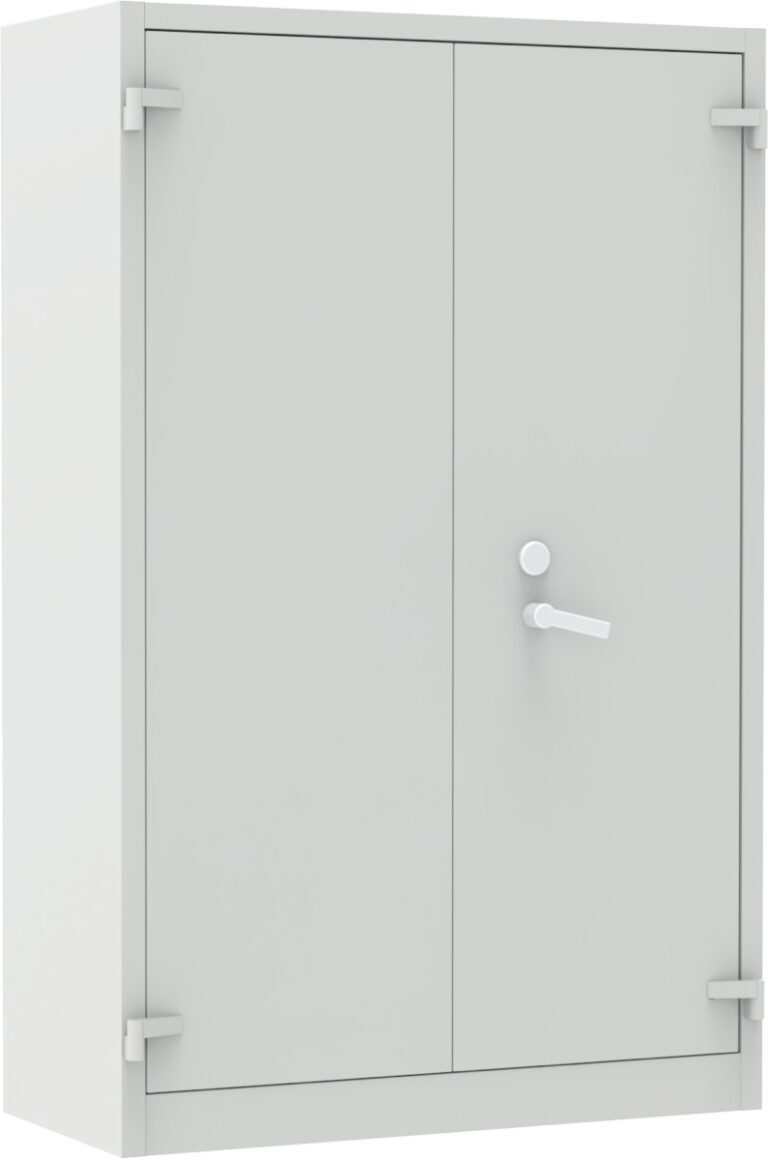 brand- en inbraakwerende archiefkast grijs