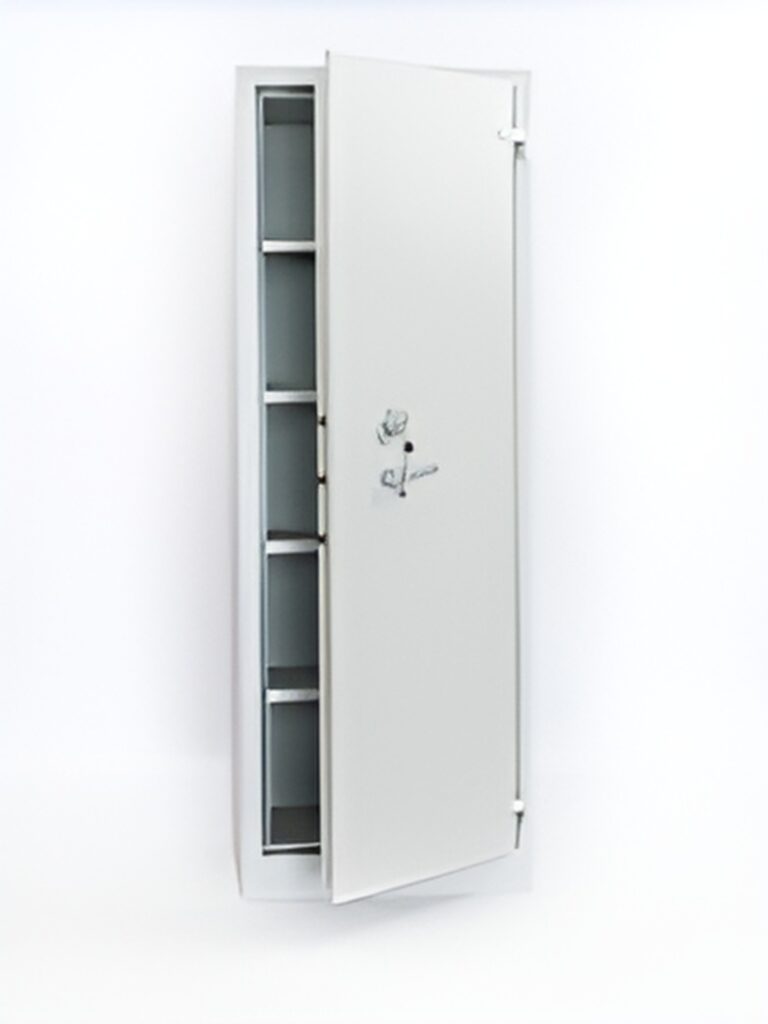 brandvertragende kast grijs