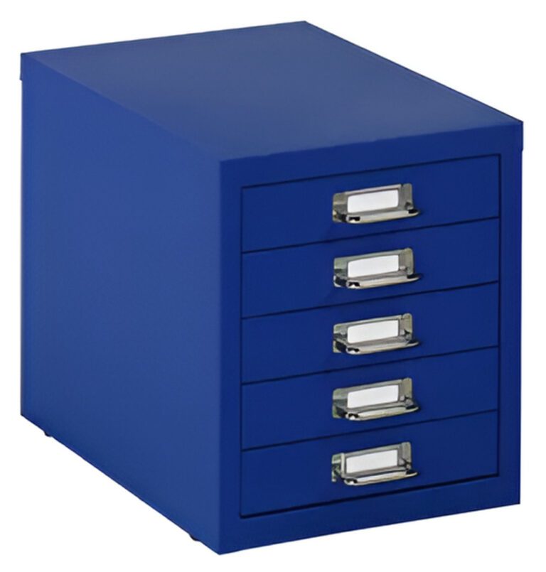 ladenkast A4 blauw
