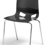 designstoel Onno zwart