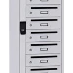 voorraad postvakkenkast 15 vakken grijs