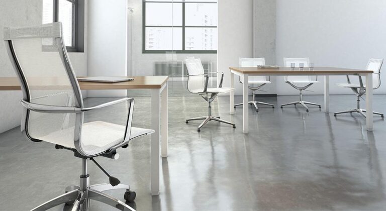 draaistoel wit met bureaustoel netbespanning