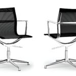 draaistoel zwart netbespanning