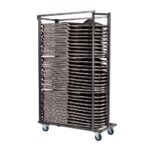 klapstoel deluxe kar met 30 klapstoelen