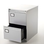 ladekasten voor op kantoor 2 laden grijs