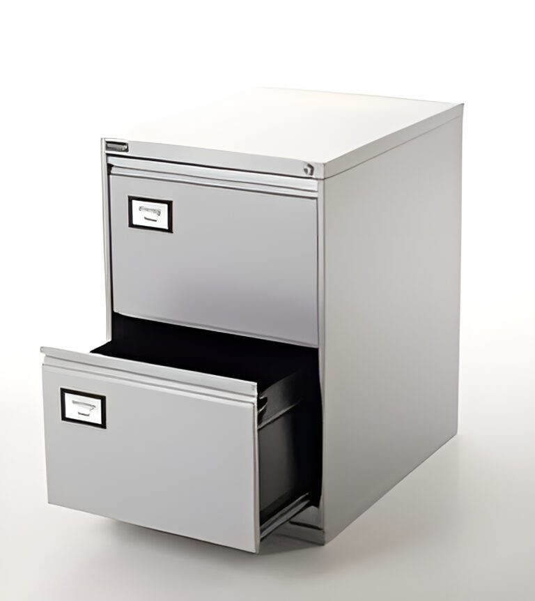 ladekasten voor op kantoor 2 laden grijs