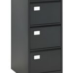 ladekasten voor op kantoor 3 laden zwart
