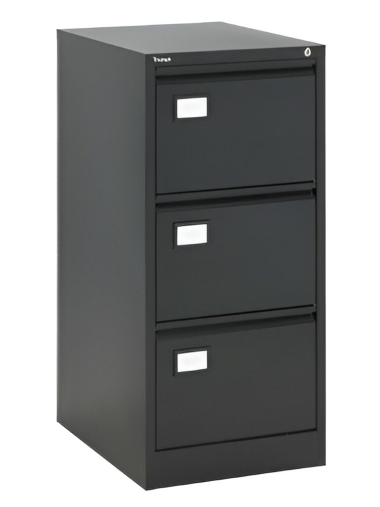 ladekasten voor op kantoor 3 laden zwart