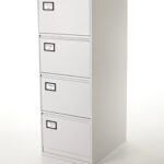 ladekasten voor op kantoor 4 laden grijs