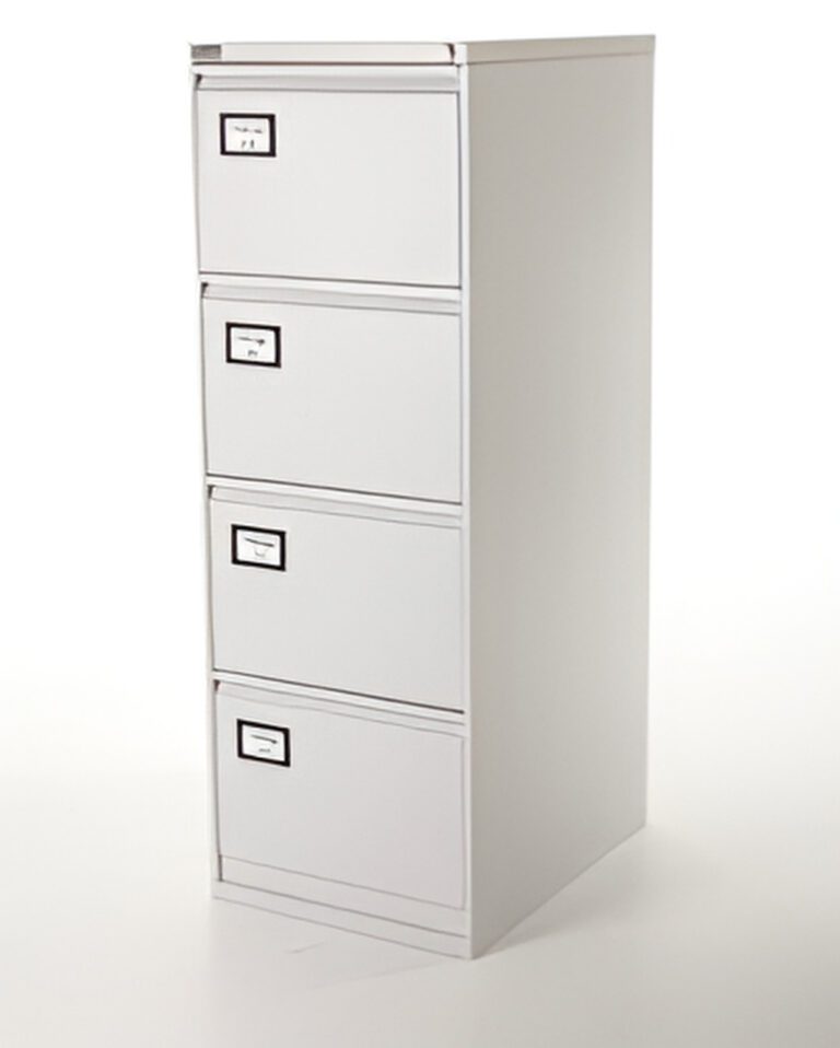 ladekasten voor op kantoor 4 laden grijs