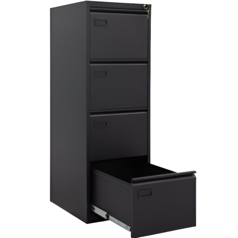 ladekasten voor op kantoor 4 laden zwart