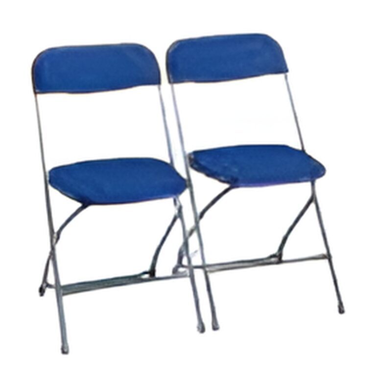 klapstoel Europa blauw