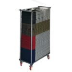 klapstoel Europa met wagen