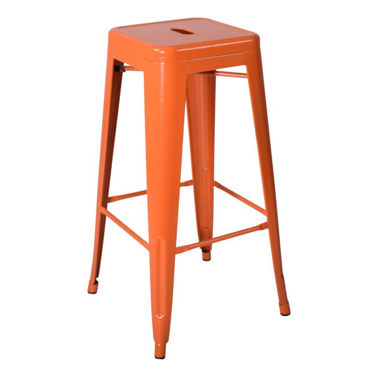 industriële barkruk oranje