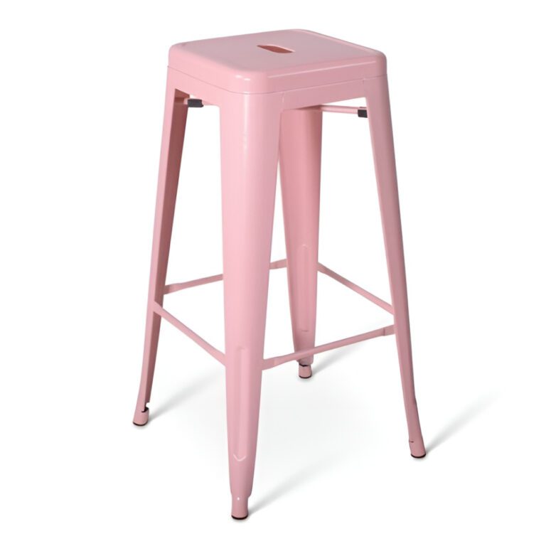 industriële barkruk roze