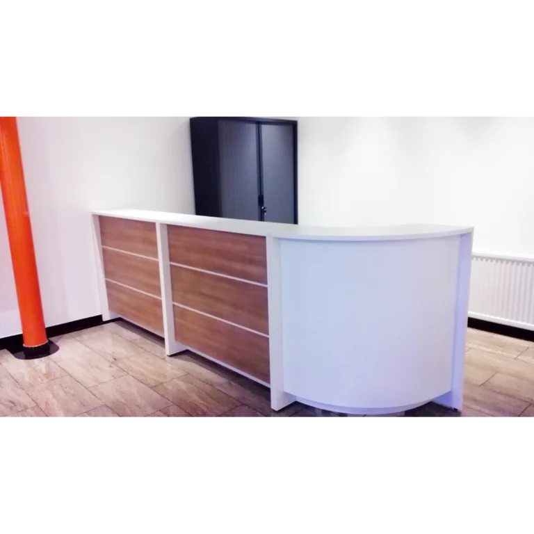 ontvangstbalie kopen receptiebalie elinus kleur noten