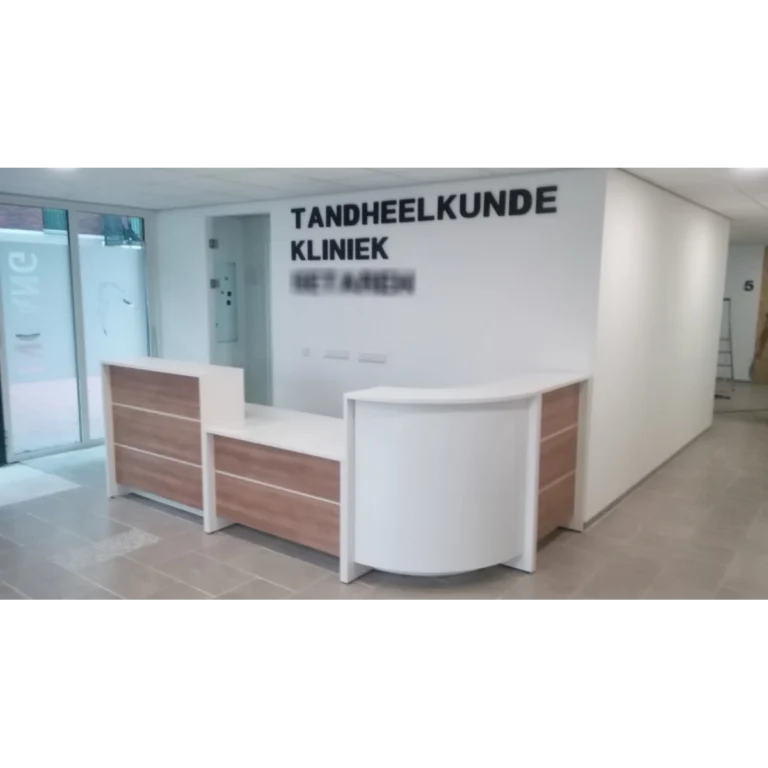 ontvangstbalie kopen receptiebalie elinus noten