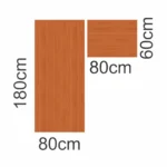 elektrisch zit sta hoekbureau afmetingen bureaubladen