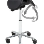 ponykruk met 360 graden mechaniek