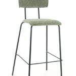 barkruk met rugleuning Society Turtle 88