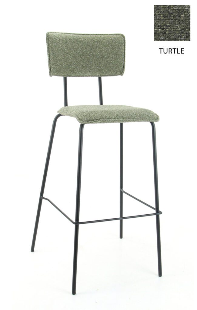 barkruk met rugleuning Society Turtle 88